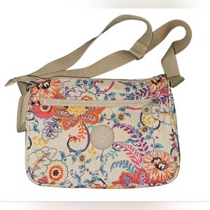 Kipling Callie Medium Crossbody Bag - Floral